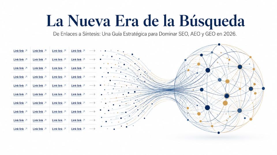 SEO 2026: Guía Esencial de AEO y GEO para Dominar la Búsqueda con IA