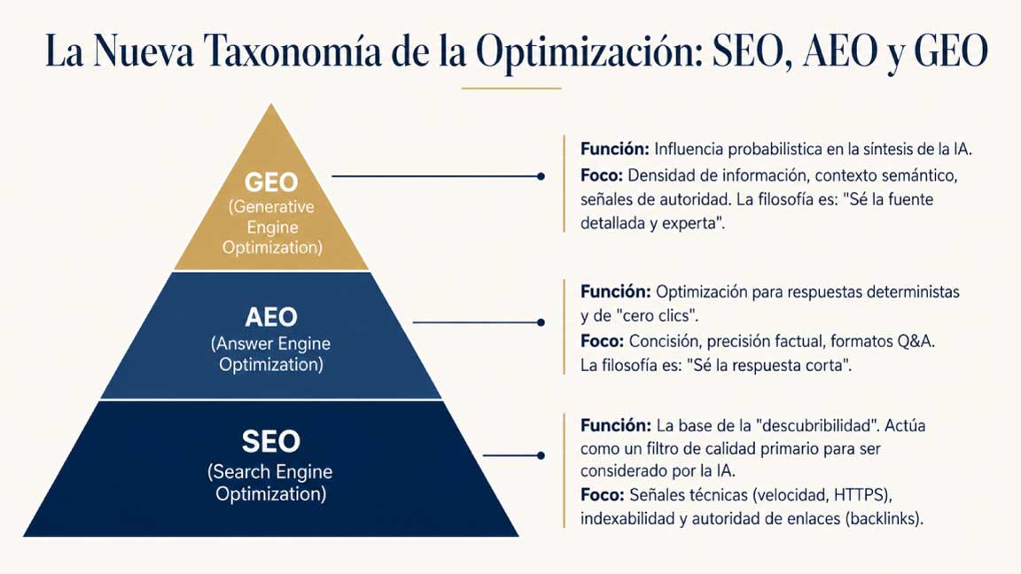 seo , geo, y aeo el nuevo seo 2026 colombia