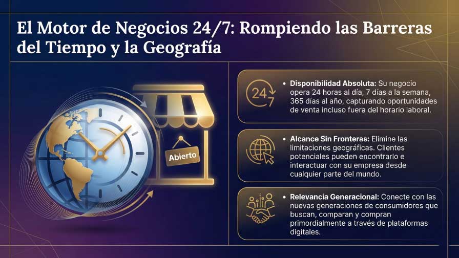 para que una pagina web