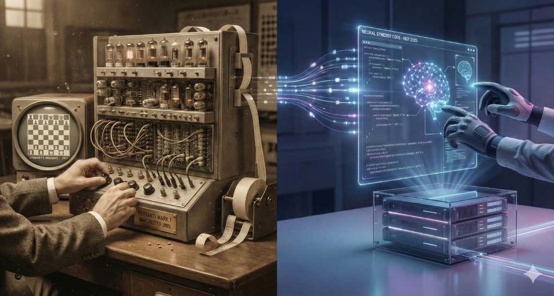 ¿Cuál fue la PRIMERA INTELIGENCIA ARTIFICIAL?