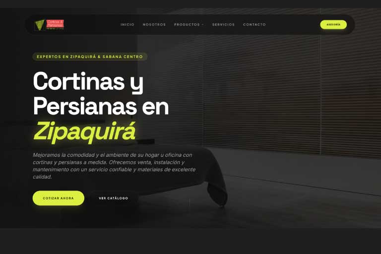 Sitio Web